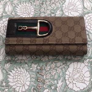 Gucci Horsebit Wallet